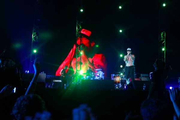 Red Hot Chili Peppers Concert